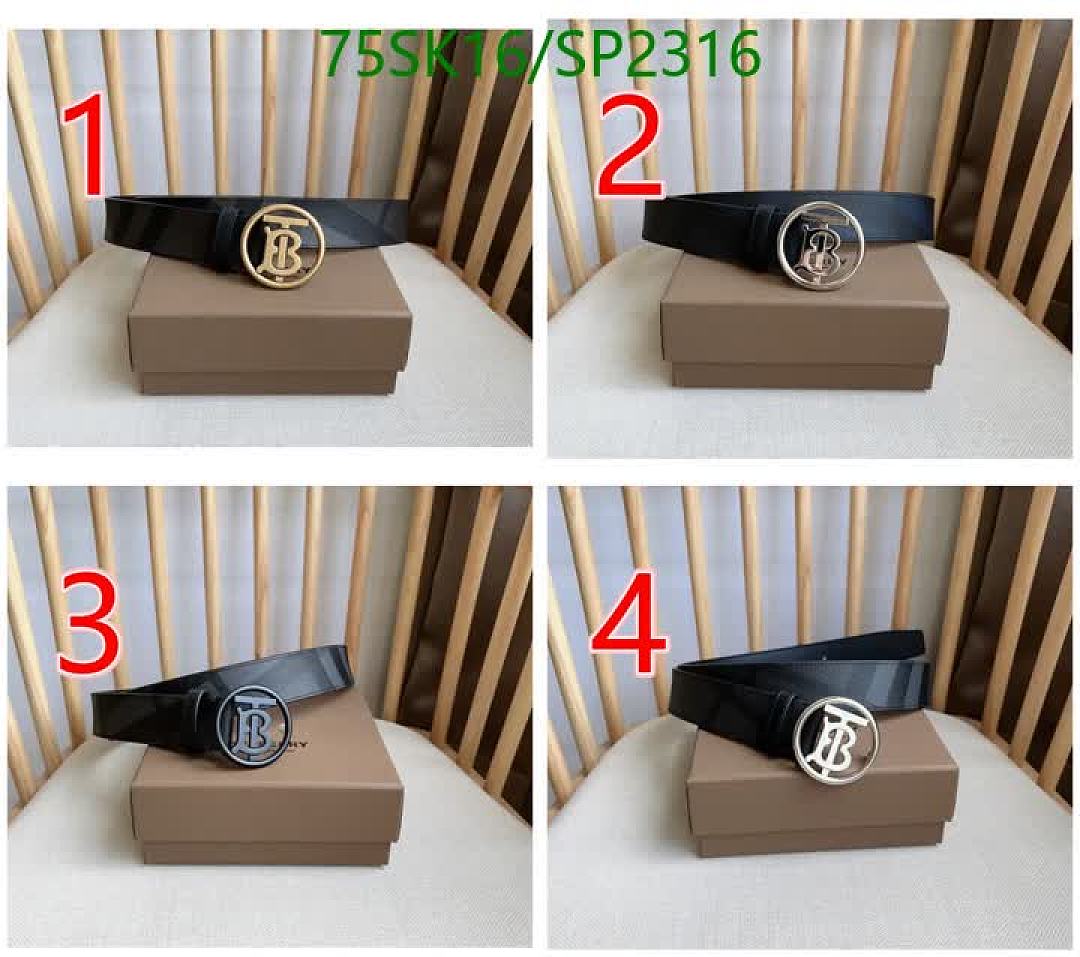 Burberry-Belts Code: SP2316 $: 75USD