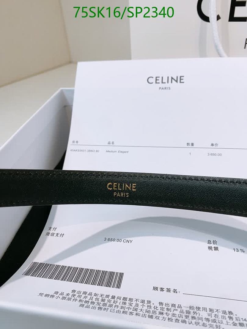 Celine-Belts Code: SP2340 $: 75USD