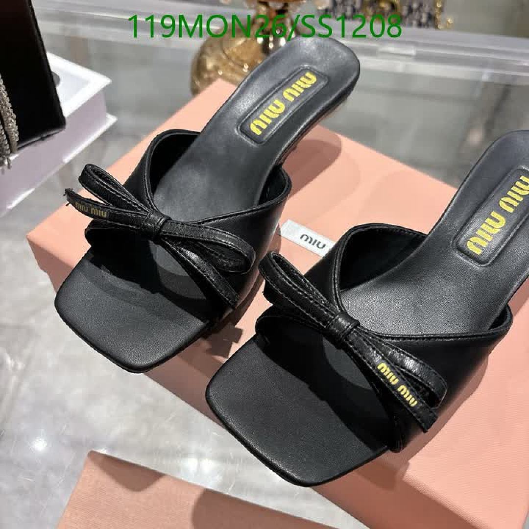 Miu Miu-Women Shoes Code: SS1208 $: 119USD