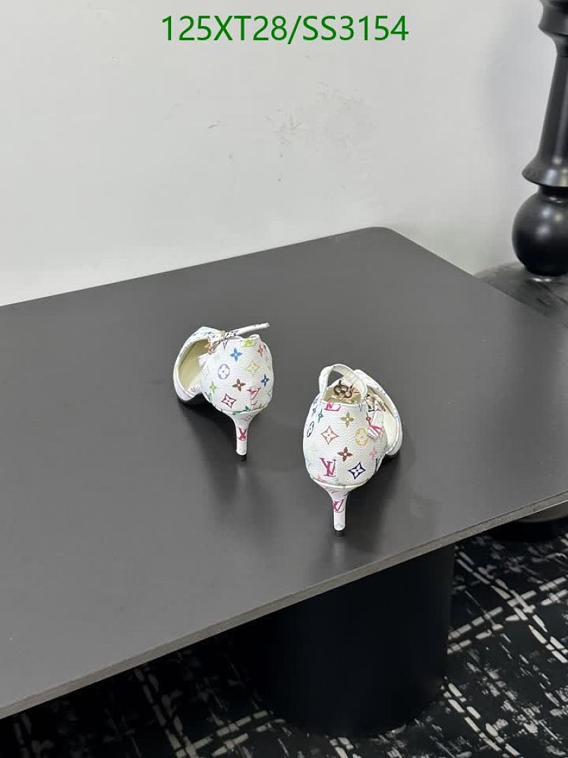 LV-Women Shoes Code: SS3154 $: 125USD