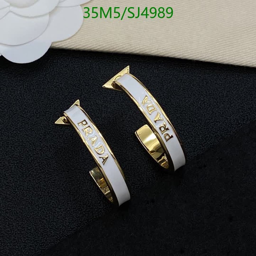 Prada-Jewelry Code: SJ4989 $: 35USD