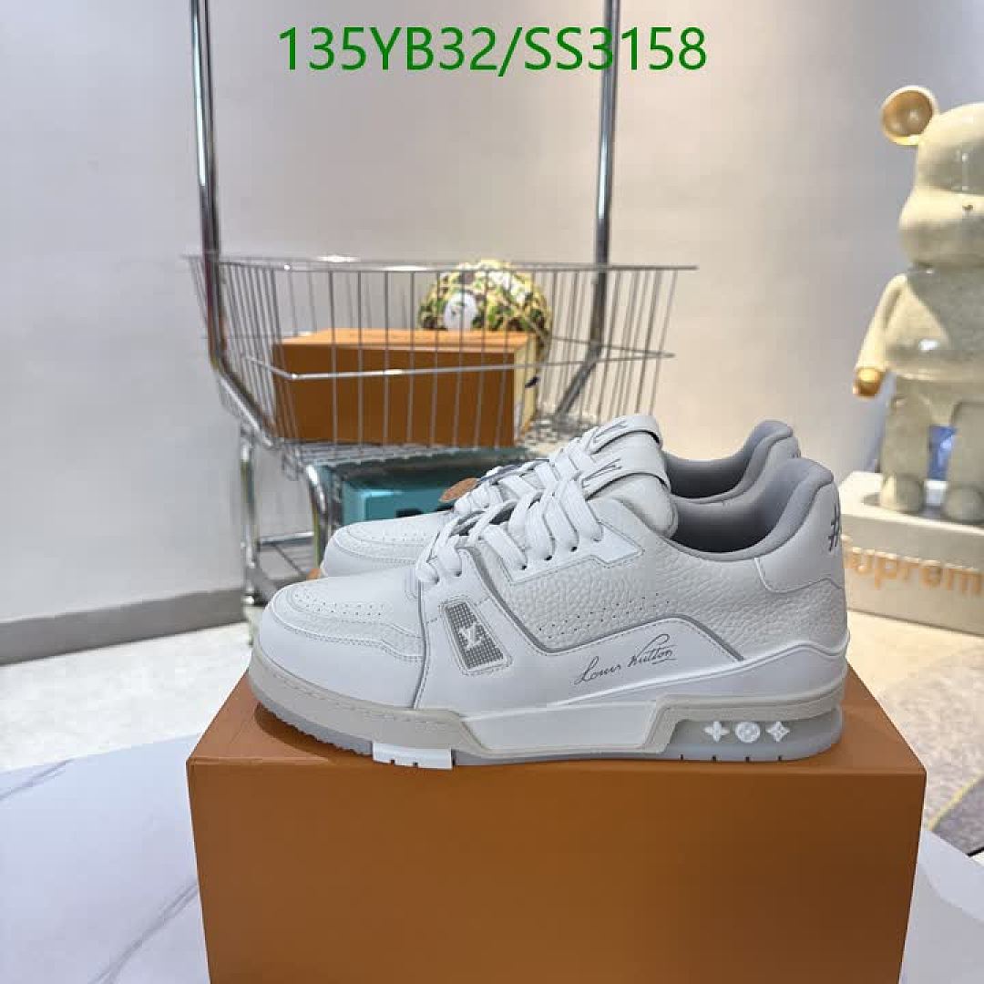 LV-Men shoes Code: SS3158 $: 135USD