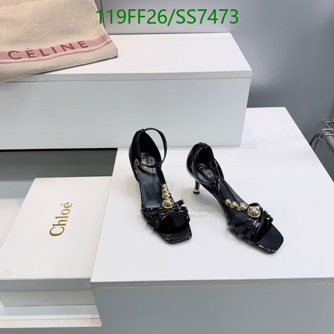 Chloe-Women Shoes Code: SS7473 $: 119USD