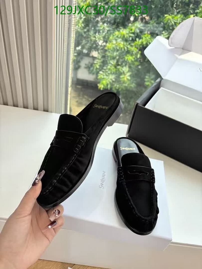 YSL-Women Shoes Code: SS7833 $: 129USD