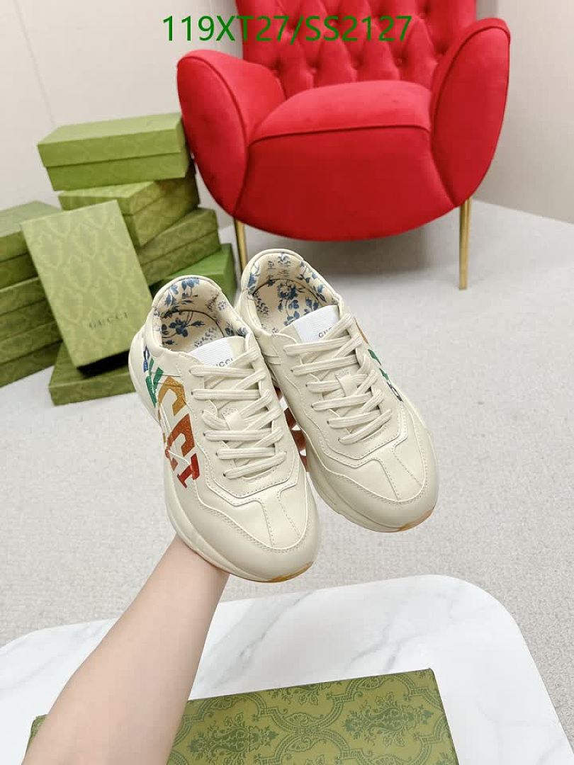 Gucci-Women Shoes Code: SS2127 $: 119USD