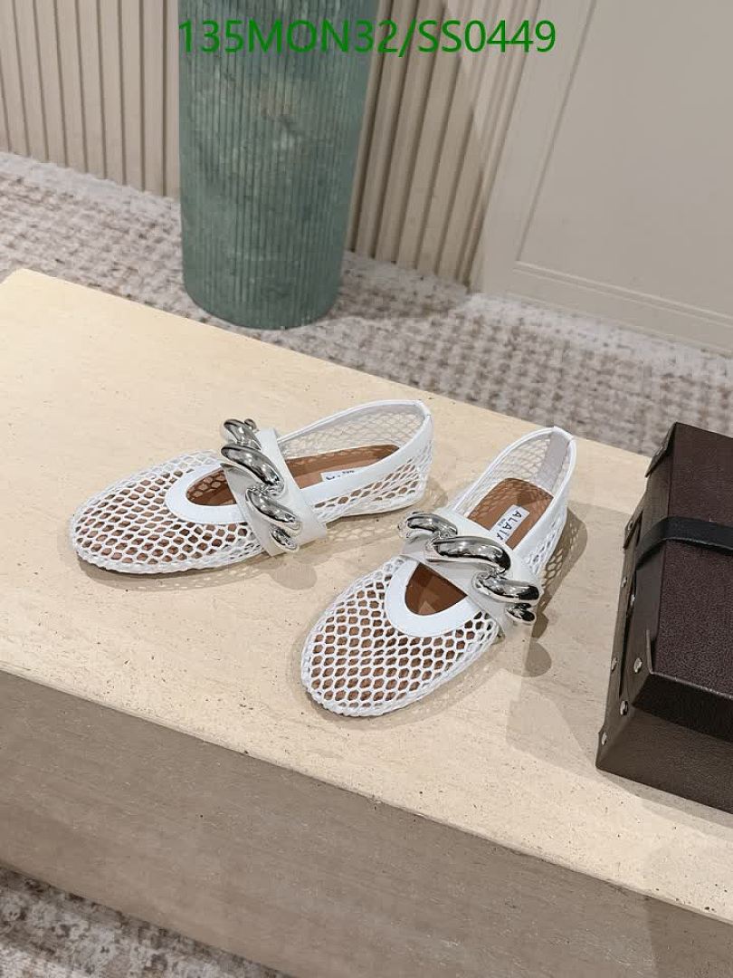 Alaia-Women Shoes Code: SS0449 $: 135USD