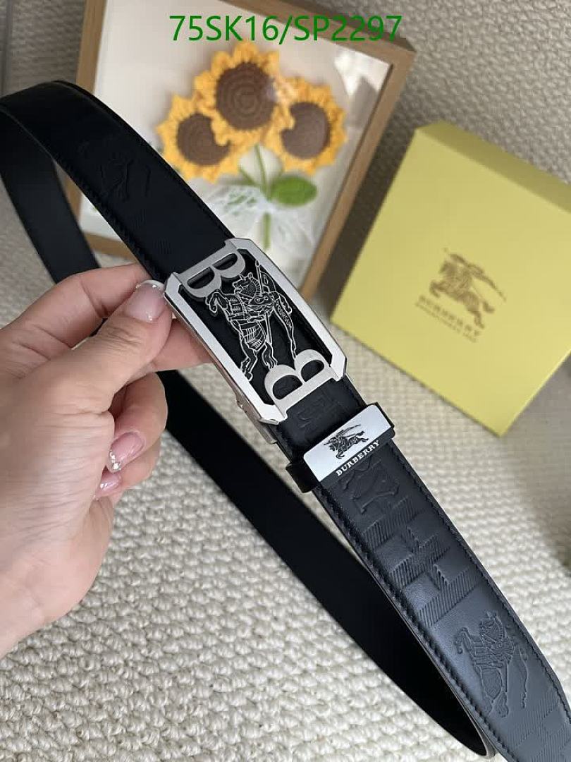 Burberry-Belts Code: SP2297 $: 75USD