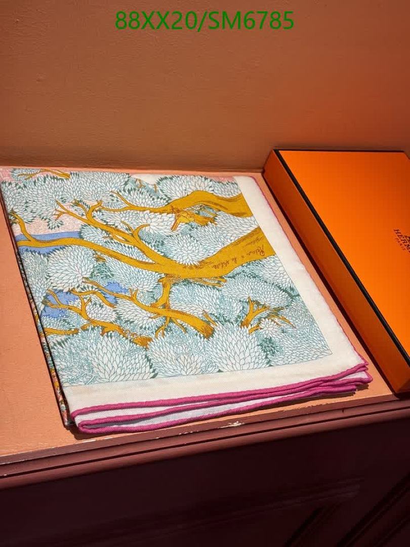 Hermes-Scarf Code: SM6785 $: 88USD