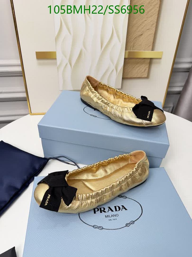 Prada-Women Shoes Code: SS6956 $: 105USD