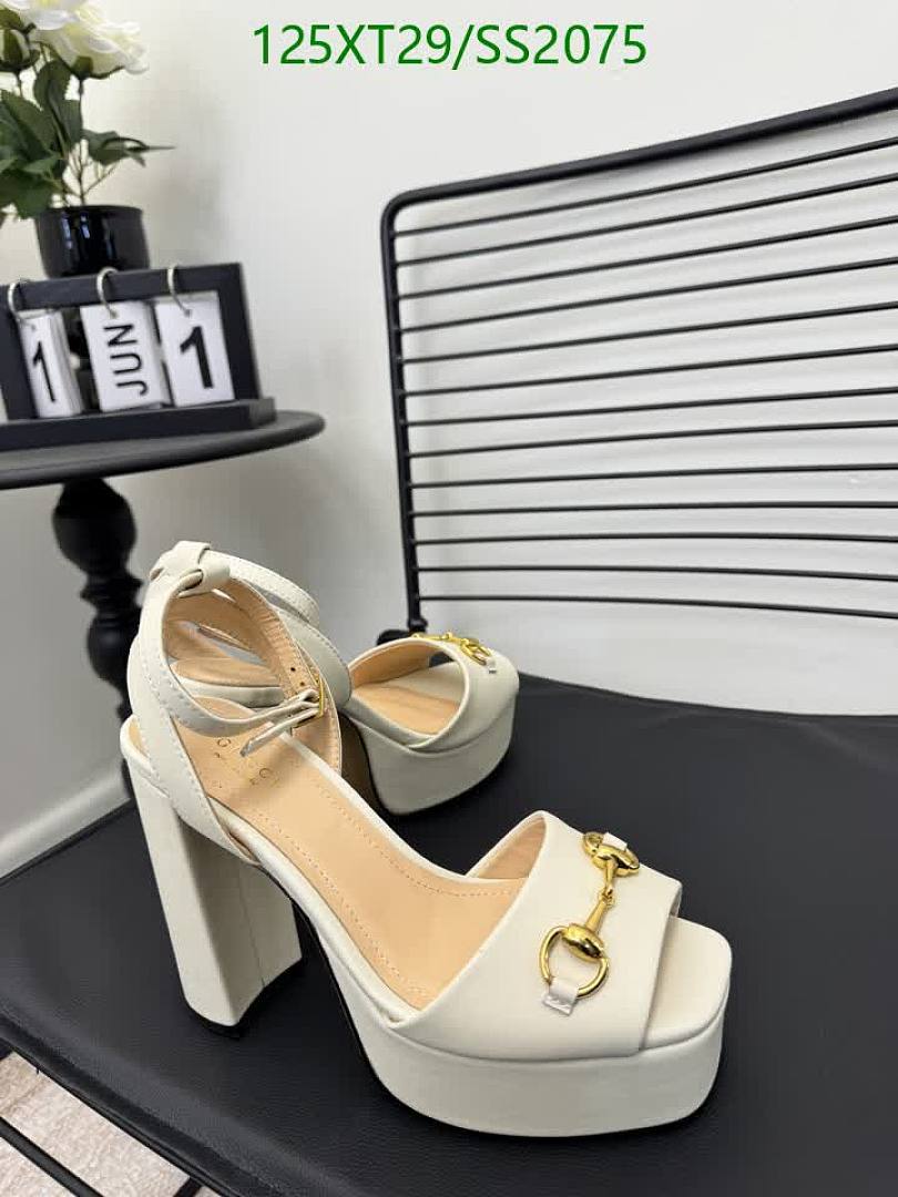 Gucci-Women Shoes Code: SS2075 $: 125USD