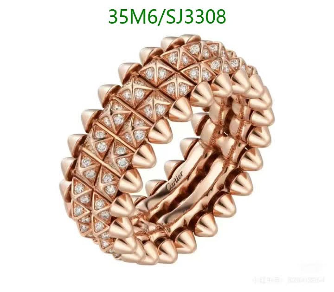 Cartier-Jewelry Code: SJ3308 $: 35USD