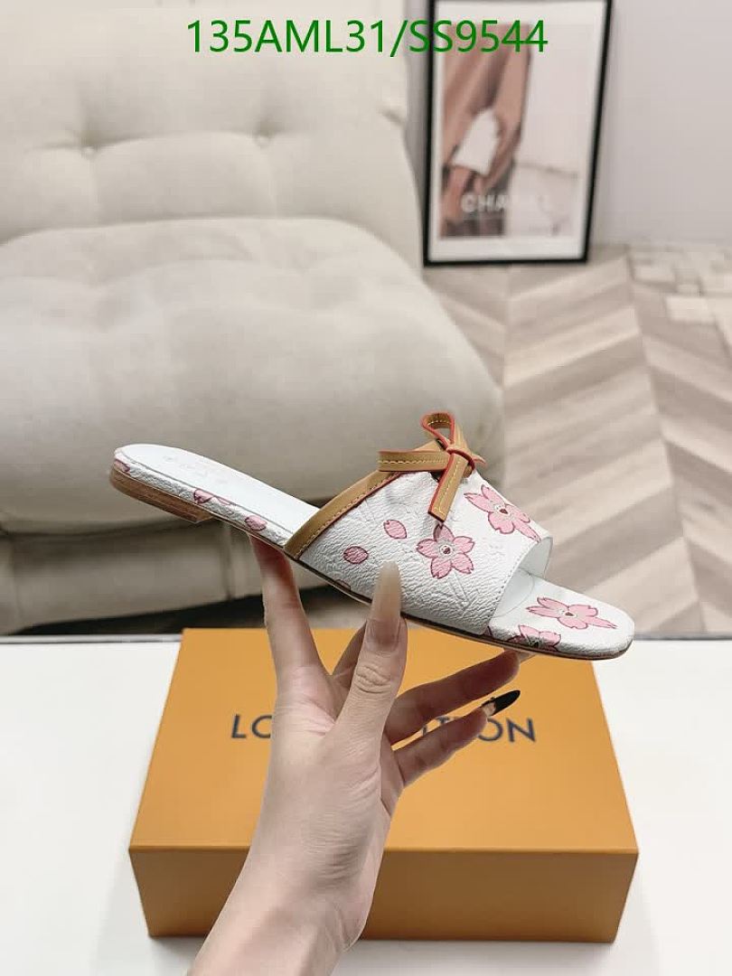 LV-Women Shoes Code: SS9544 $: 135USD