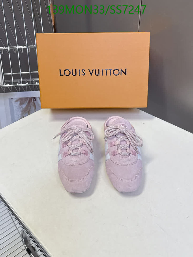 LV-Women Shoes Code: SS7247 $: 139USD