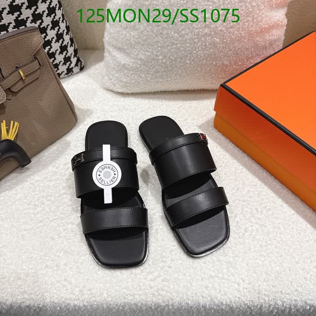 Hermes-Men shoes Code: SS1075 $: 125USD