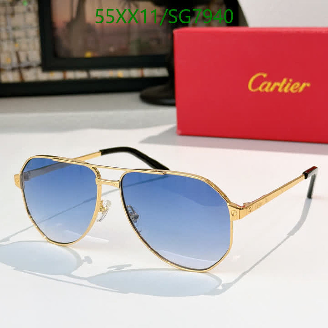 Cartier-Glasses Code: SG7940 $: 55USD