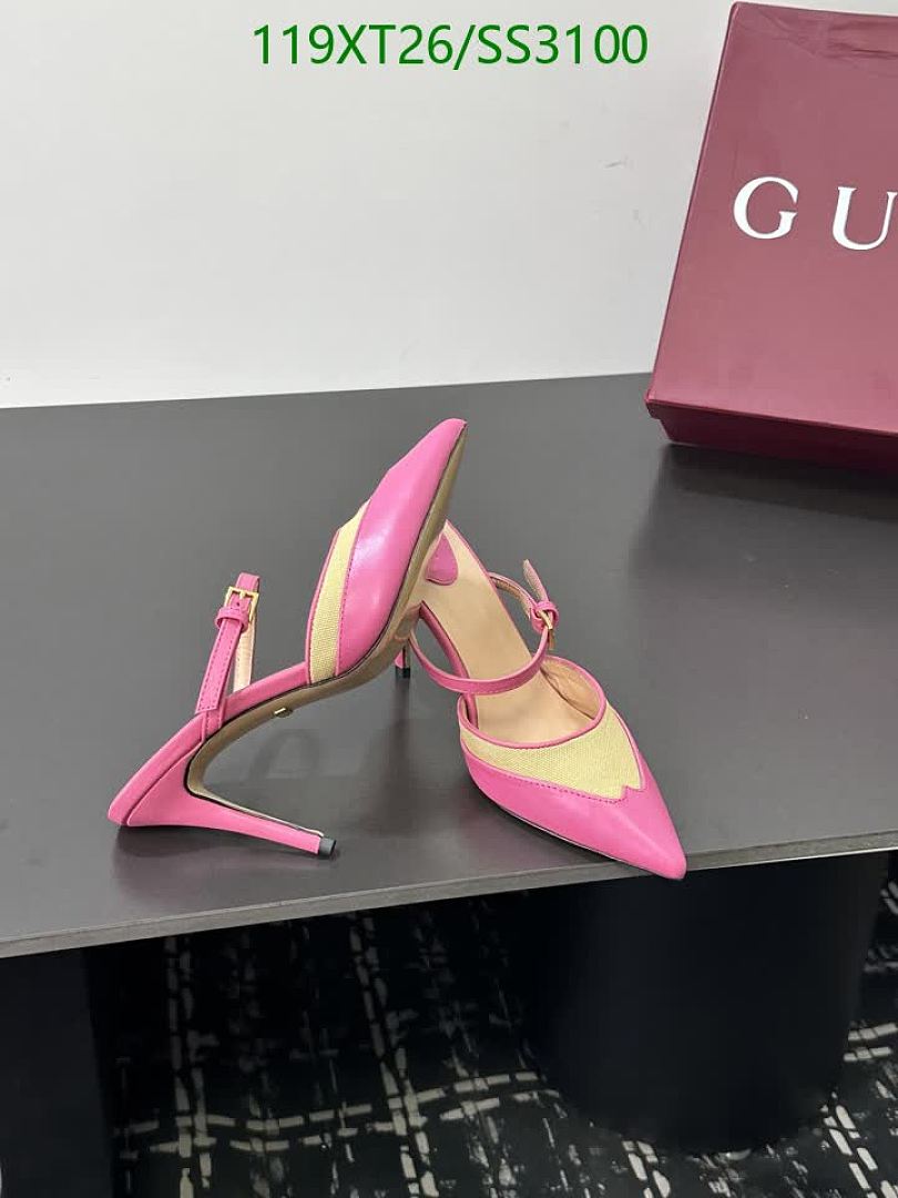 Gucci-Women Shoes Code: SS3100 $: 119USD