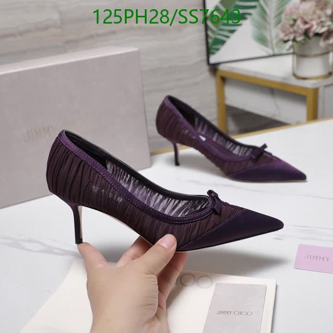 Jimmy Choo-Women Shoes Code: SS7643 $: 125USD