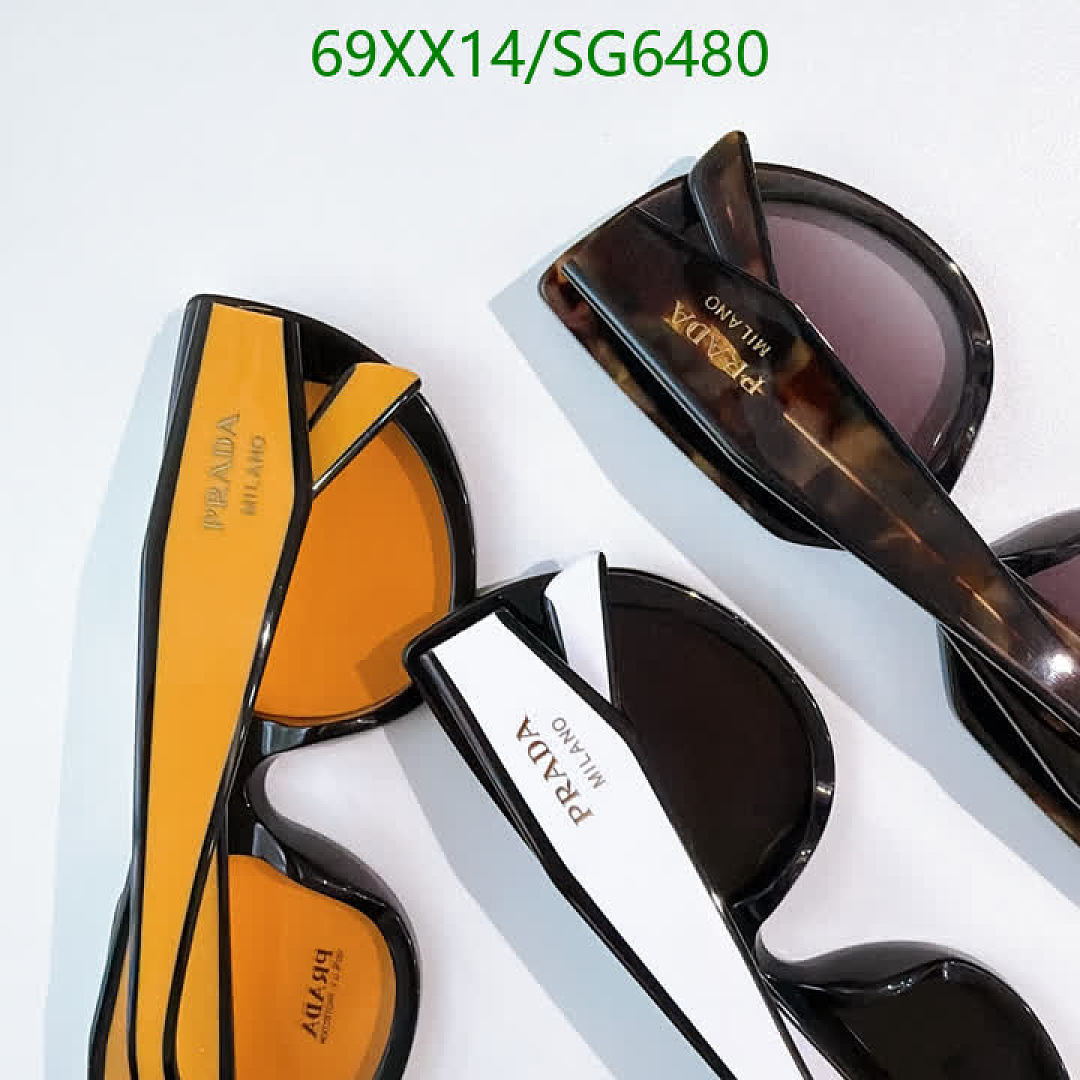 Prada-Glasses Code: SG6480 $: 69USD