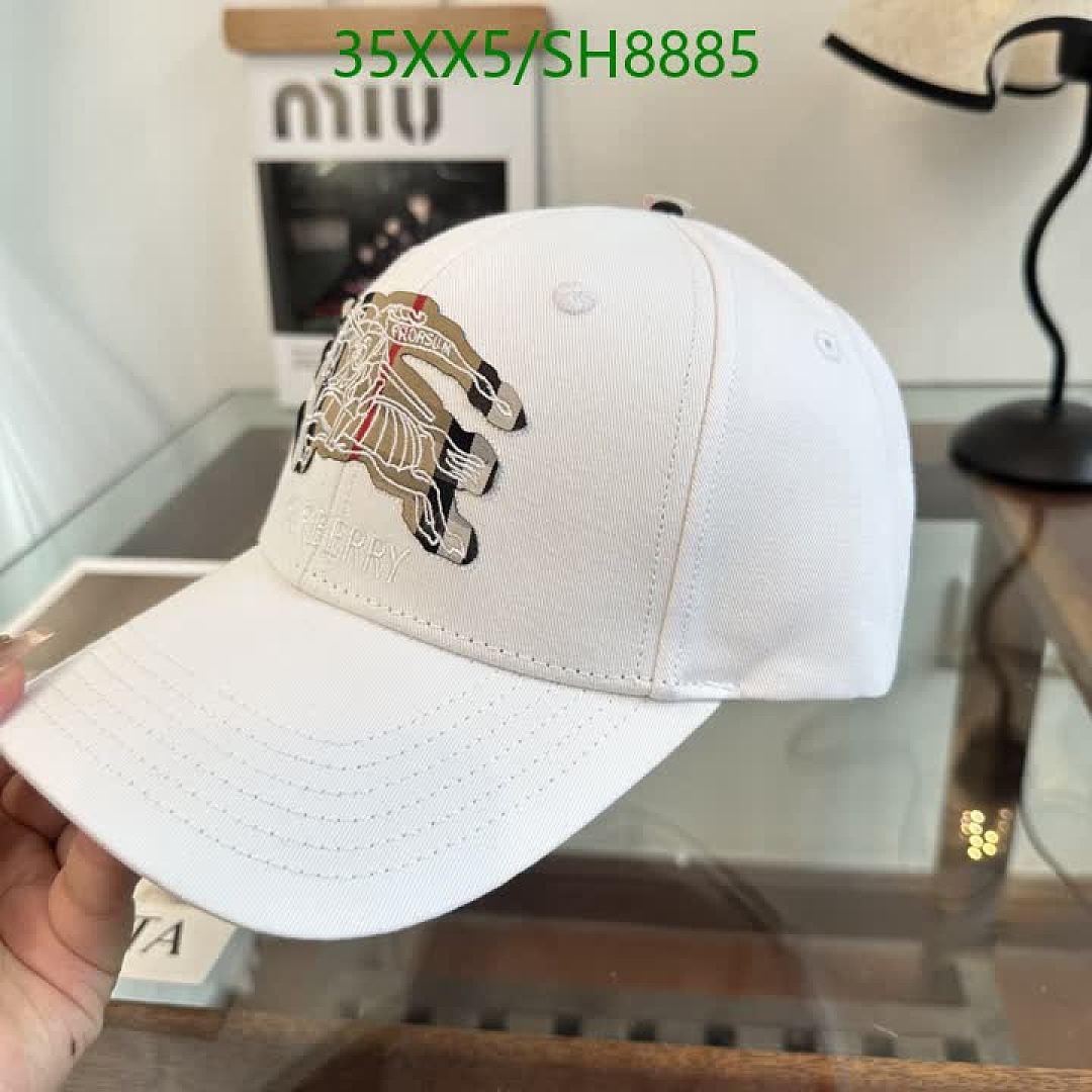 Burberry-Cap(Hat) Code: SH8885 $: 35USD