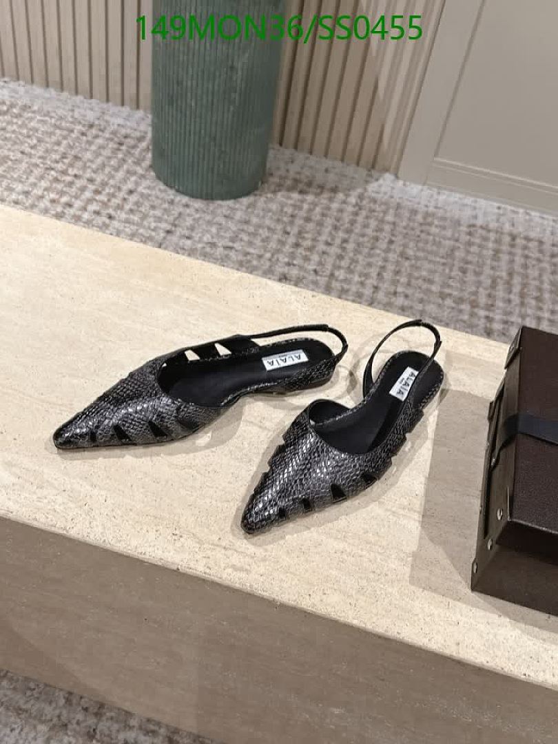 Alaia-Women Shoes Code: SS0455 $: 149USD