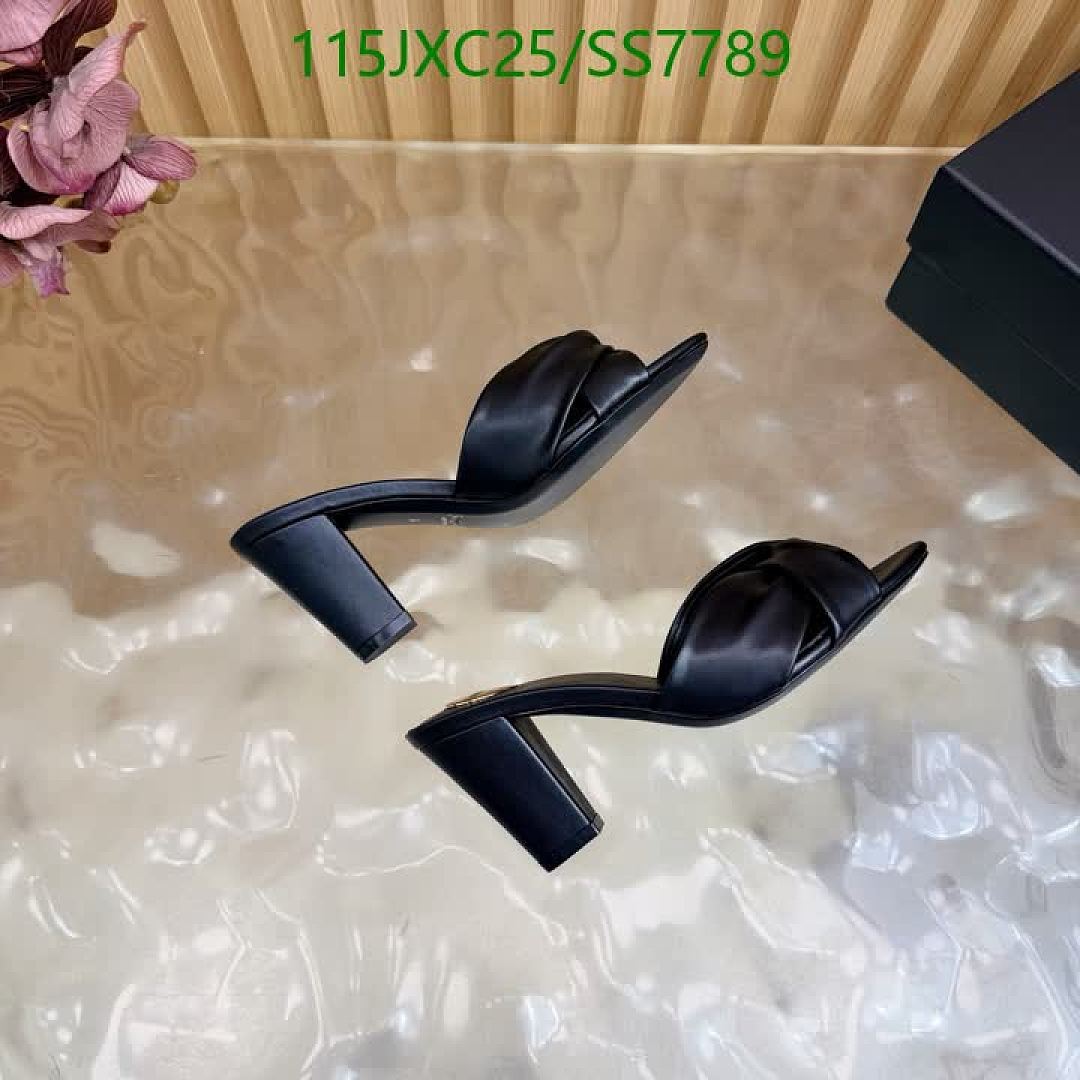 YSL-Women Shoes Code: SS7789 $: 115USD