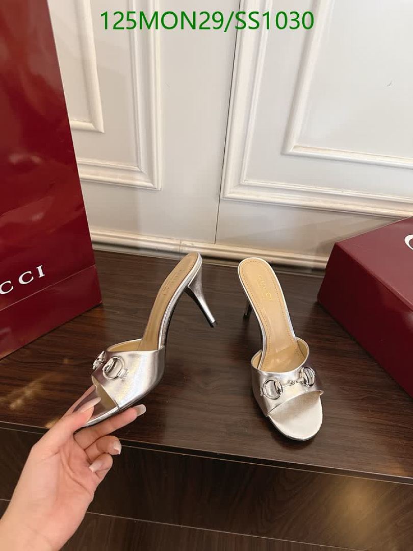 Gucci-Women Shoes Code: SS1030 $: 125USD