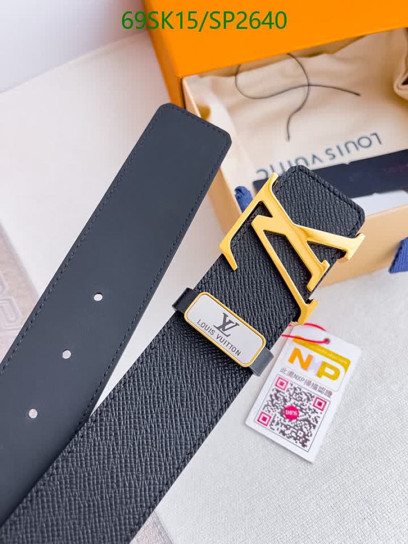 LV-Belts Code: SP2640 $: 69USD