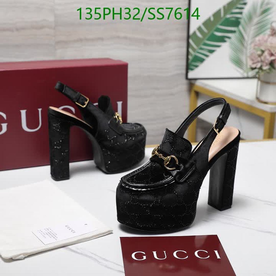 Gucci-Women Shoes Code: SS7614 $: 135USD