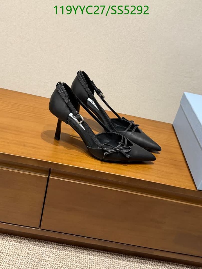 Prada-Women Shoes Code: SS5292 $: 119USD