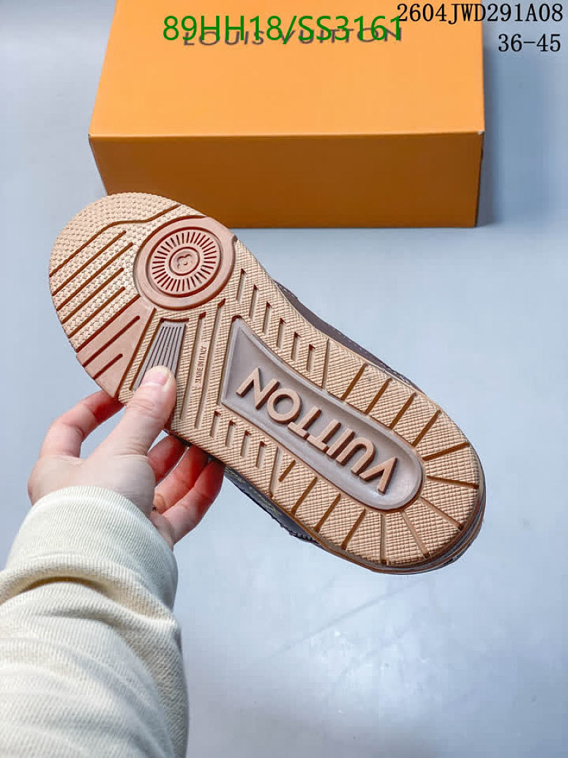 LV-Men shoes Code: SS3161 $: 89USD