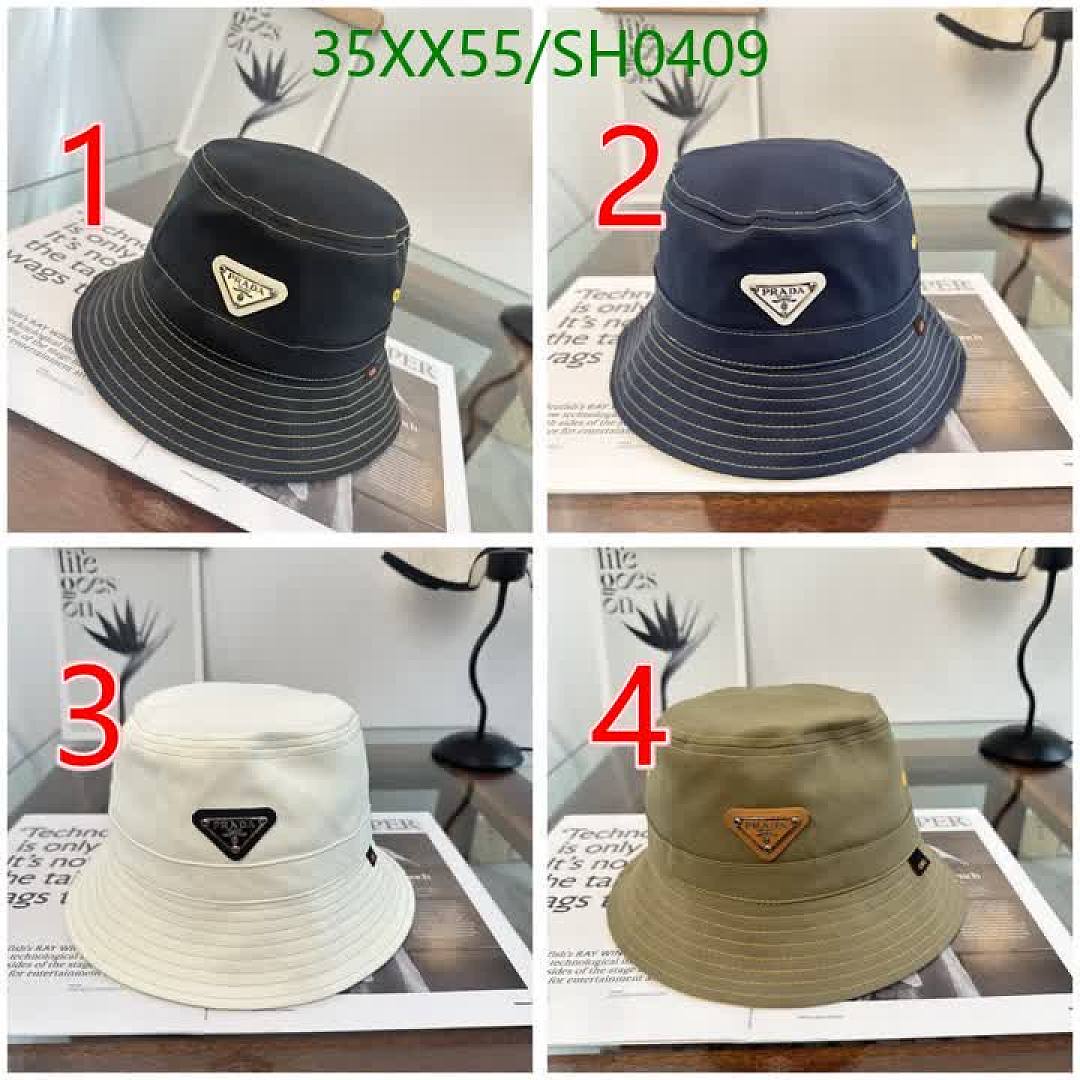 Prada-Cap(Hat) Code: SH0409 $: 35USD