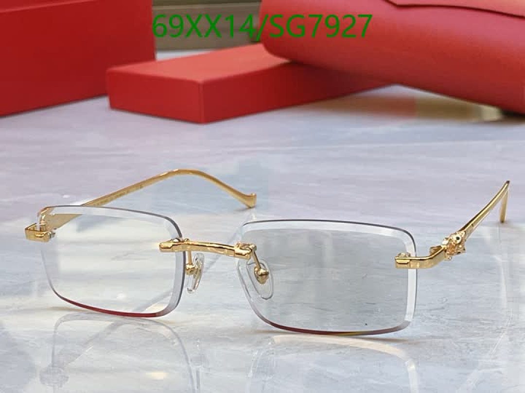 Cartier-Glasses Code: SG7927 $: 69USD