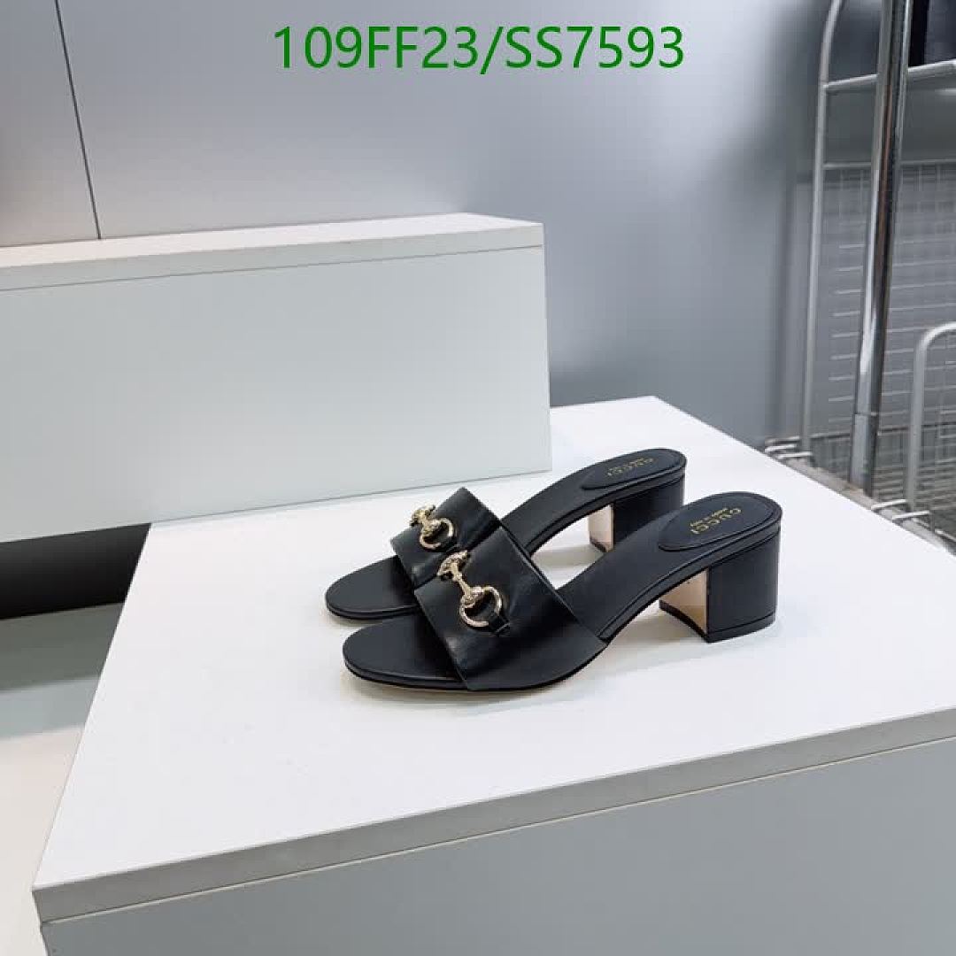 Gucci-Women Shoes Code: SS7593 $: 109USD