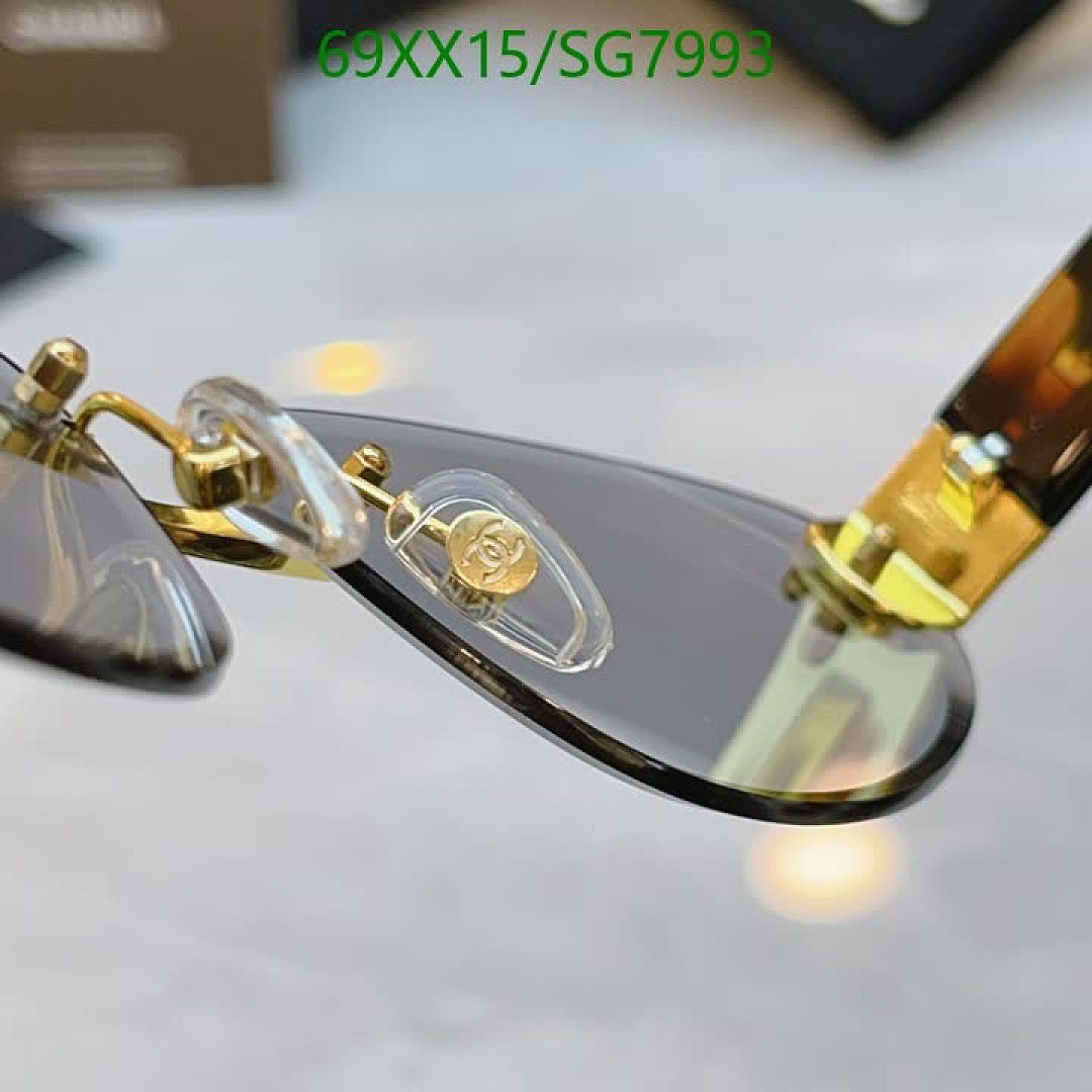 Chanel-Glasses Code: SG7993 $: 69USD