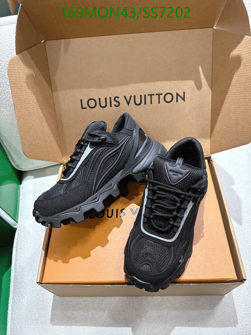 LV-Men shoes Code: SS7202 $: 169USD