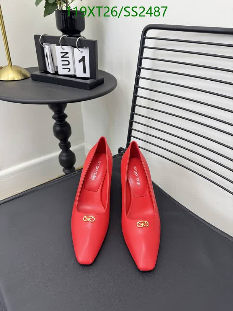 Sergio Rossi-Women Shoes Code: SS2487 $: 119USD