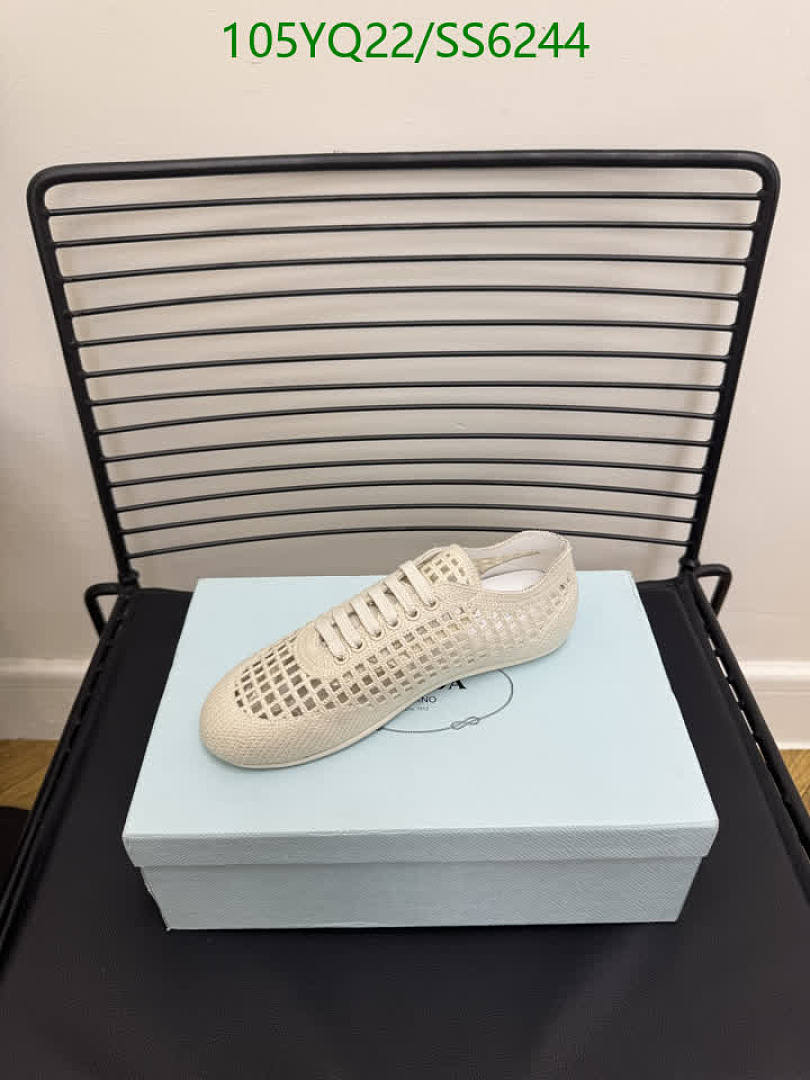 Prada-Women Shoes Code: SS6244 $: 105USD