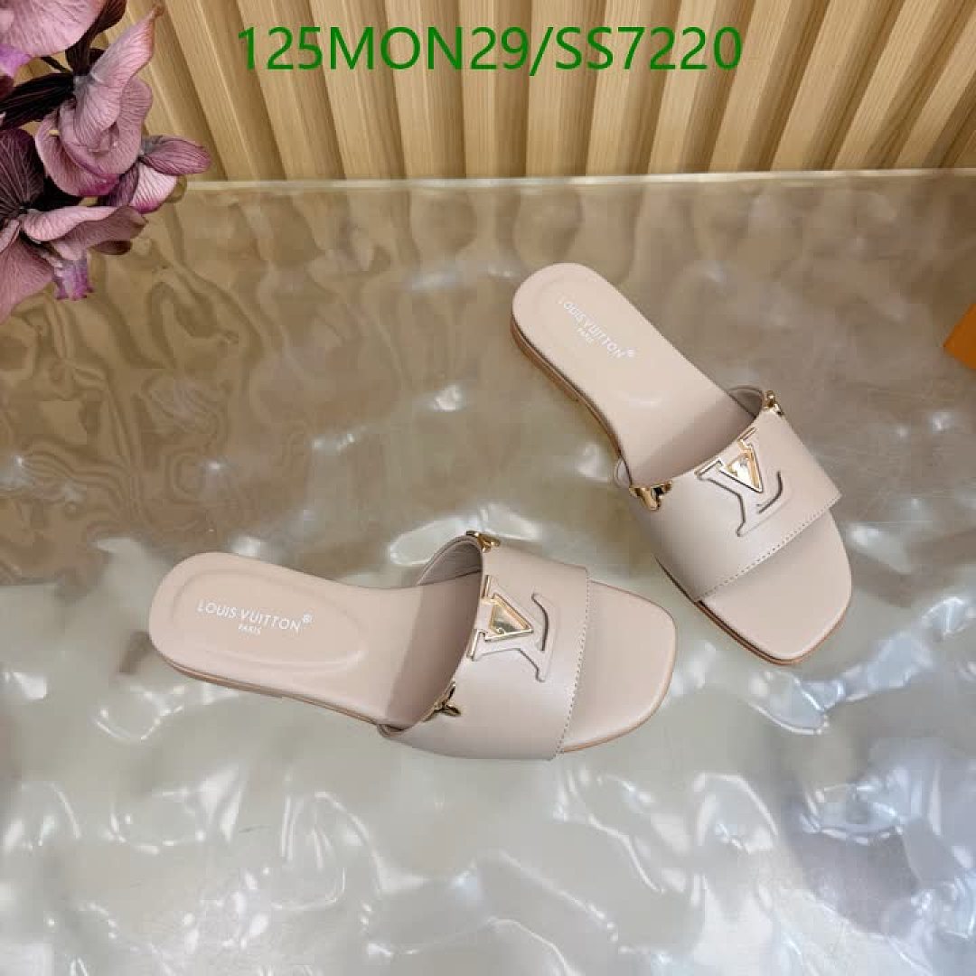 LV-Women Shoes Code: SS7220 $: 125USD