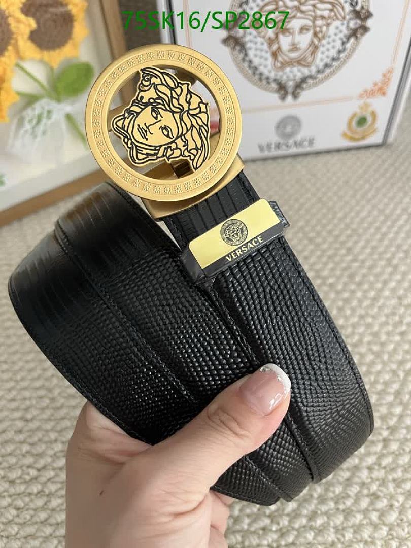 Versace-Belts Code: SP2867 $: 75USD