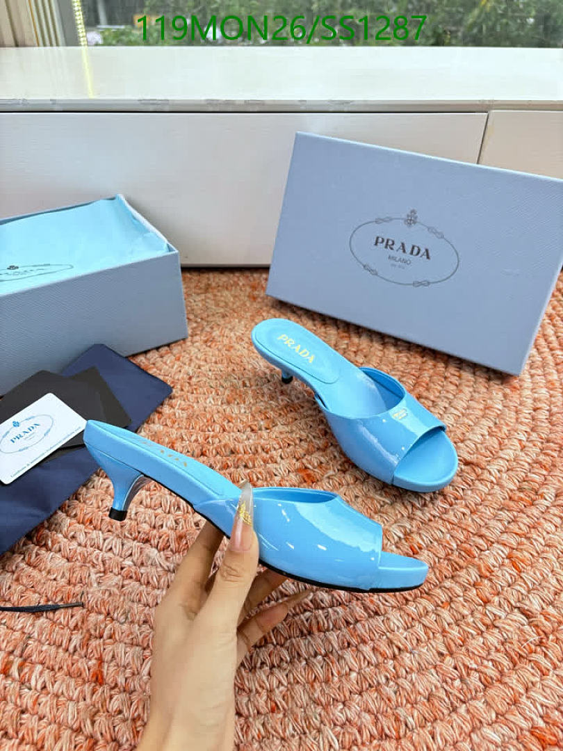 Prada-Women Shoes Code: SS1287 $: 119USD