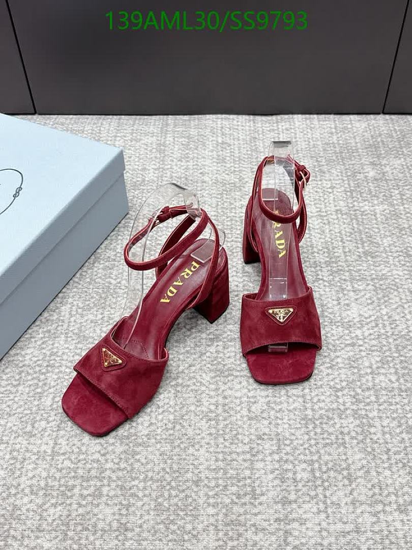 Prada-Women Shoes Code: SS9793 $: 139USD
