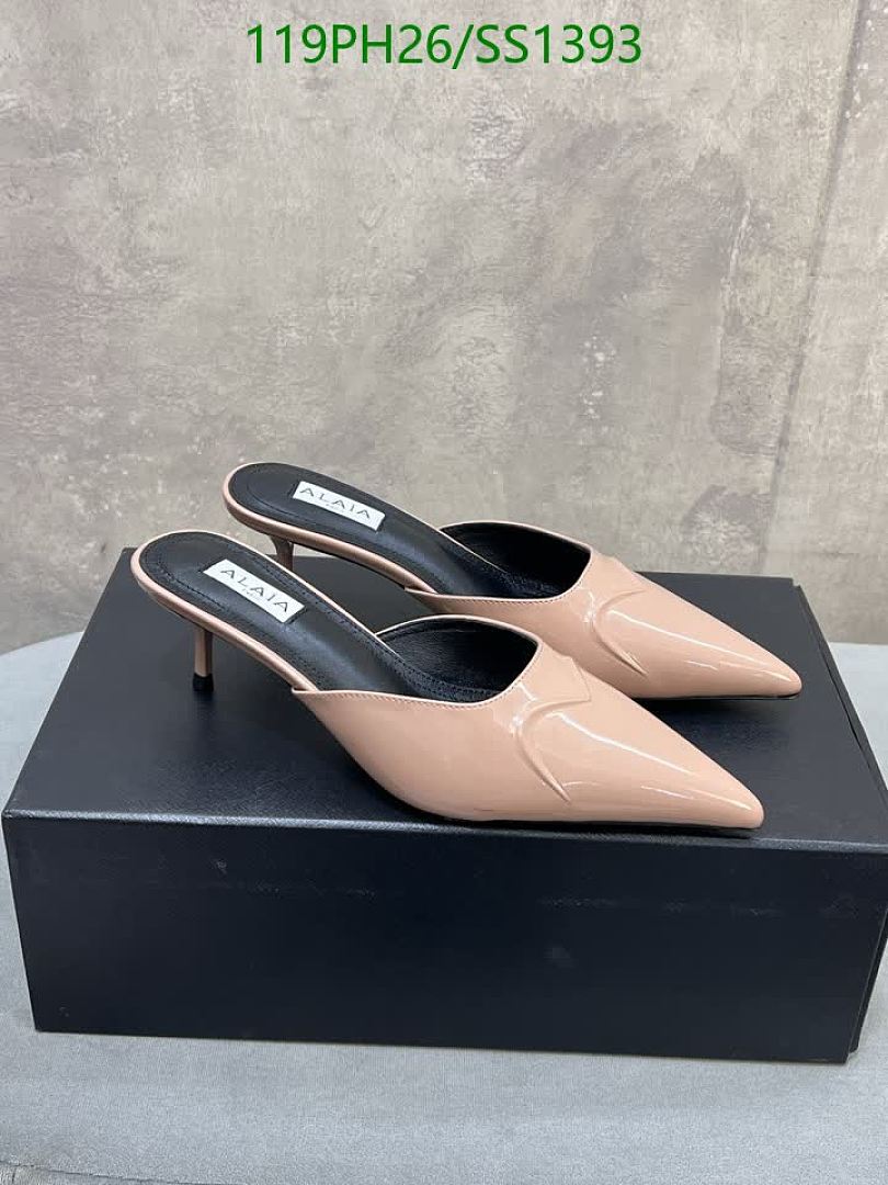 Alaia-Women Shoes Code: SS1393 $: 119USD