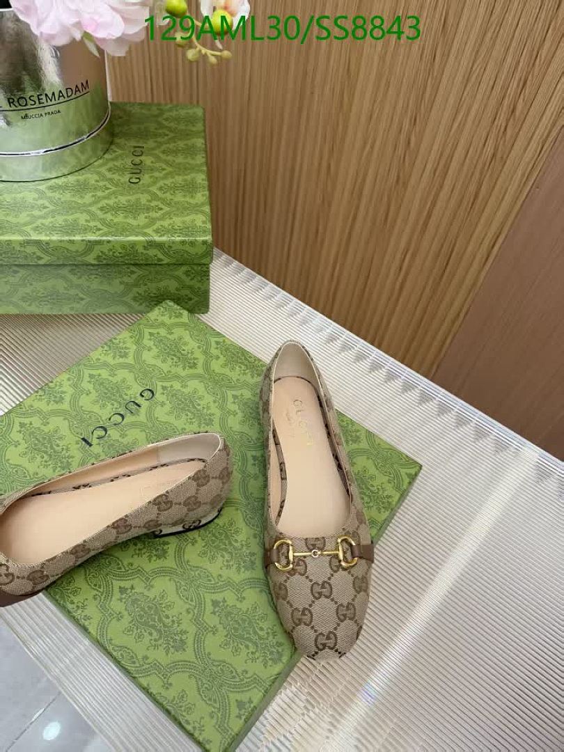 Gucci-Women Shoes Code: SS8843 $: 129USD