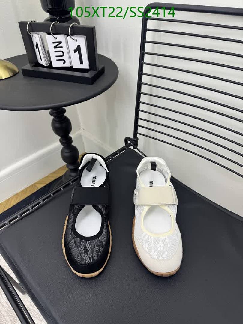Miu Miu-Women Shoes Code: SS2414 $: 105USD