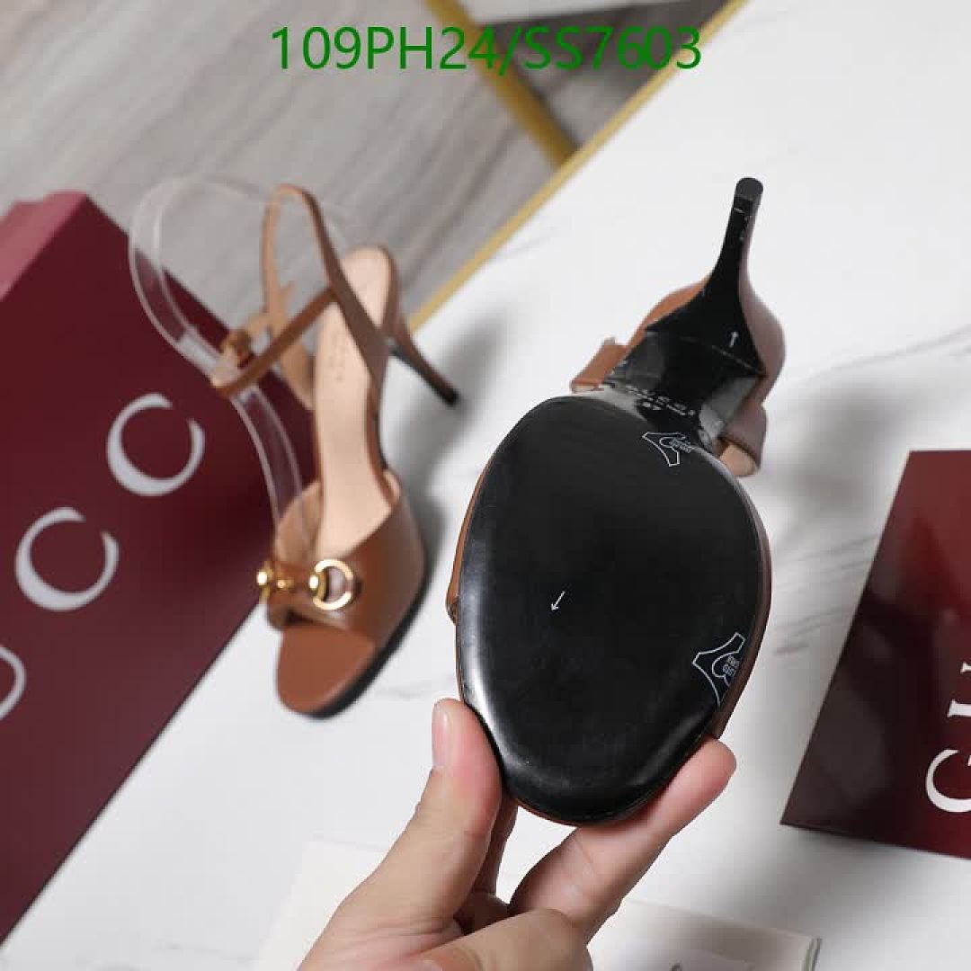 Gucci-Women Shoes Code: SS7603 $: 109USD