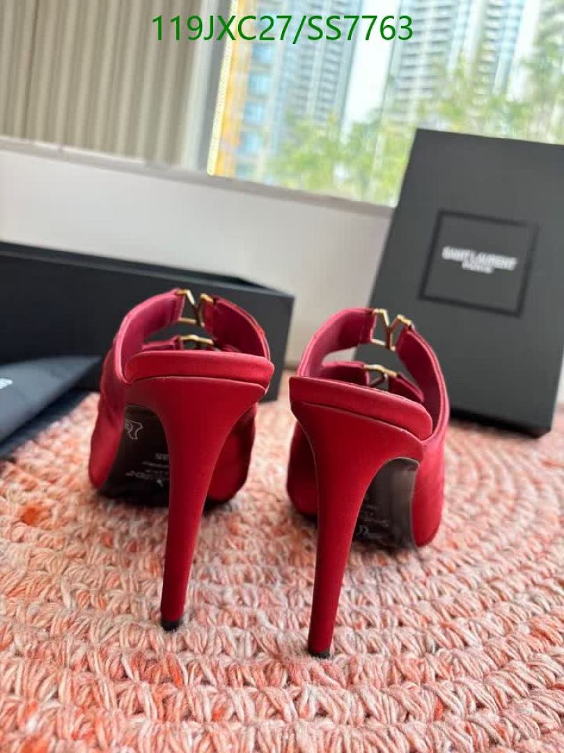 YSL-Women Shoes Code: SS7763 $: 119USD