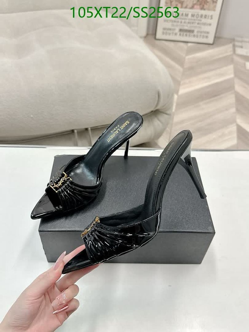 YSL-Women Shoes Code: SS2563 $: 105USD