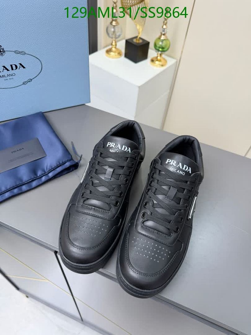 Prada-Men shoes Code: SS9864 $: 129USD