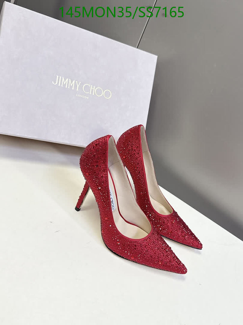 Jimmy Choo-Women Shoes Code: SS7165 $: 145USD