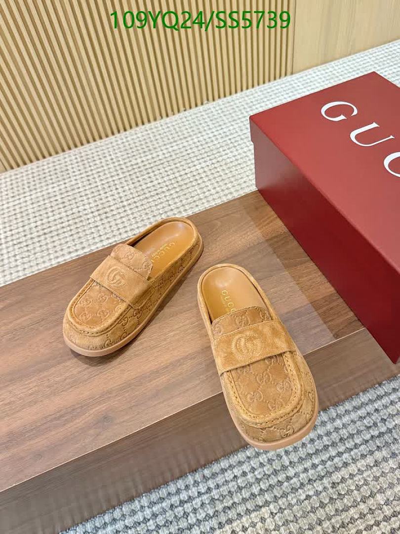 Gucci-Women Shoes Code: SS5739 $: 109USD